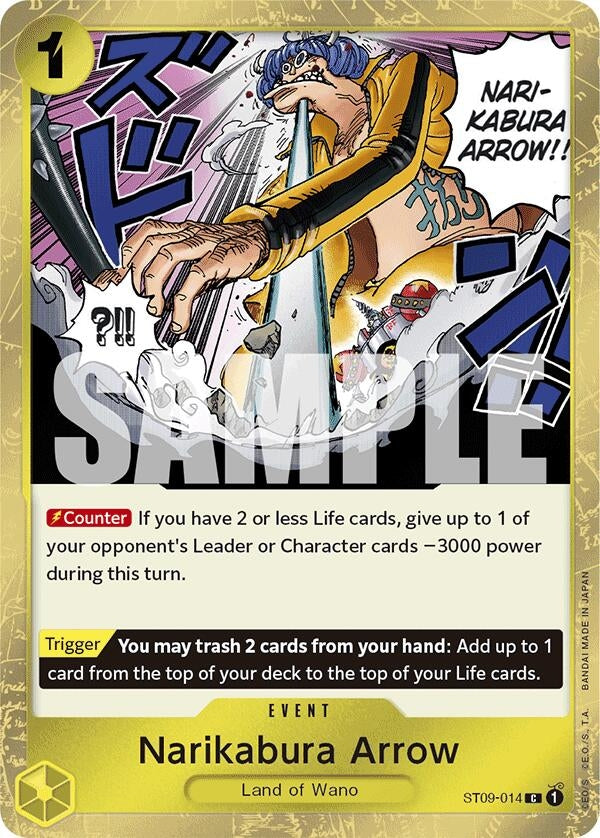Image for Narikabura Arrow (ST09-014) [PRB-01]