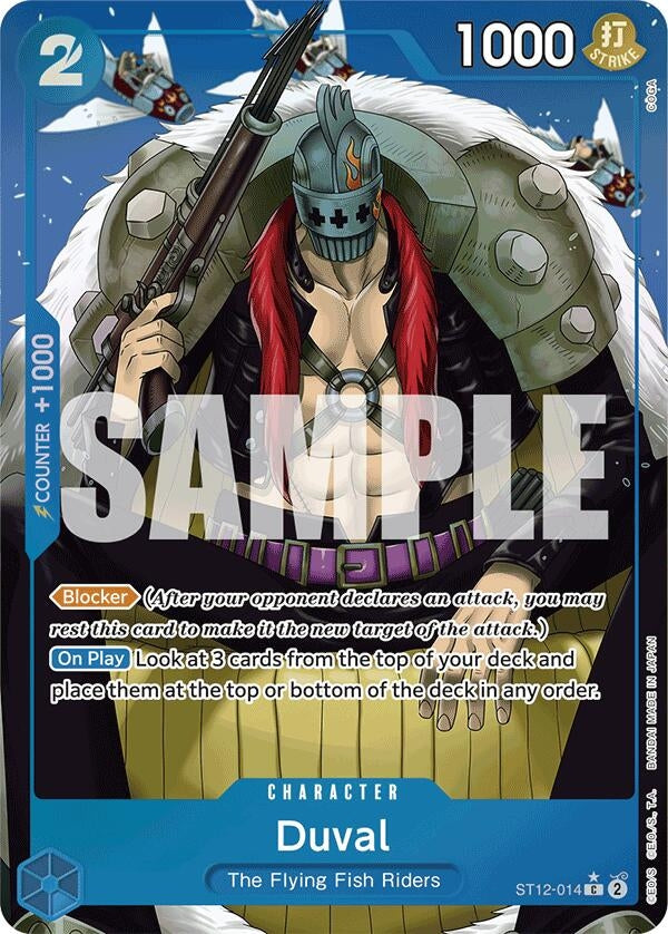 Image for Duval (Full Art) (ST12-014) [PRB-01]