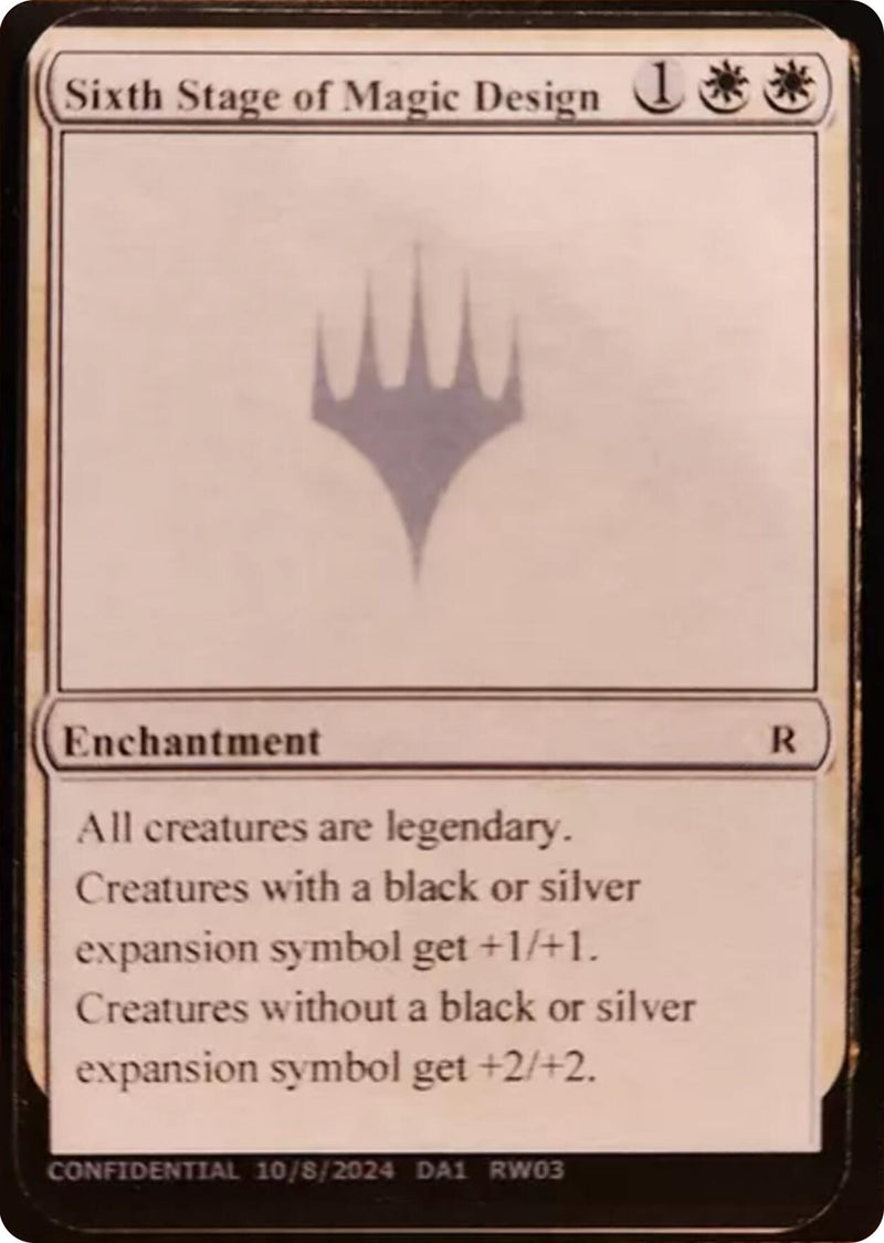 Image for Sixth Stage of Magic Design