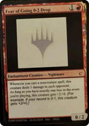 Image for Fear of Going 0-2 Drop