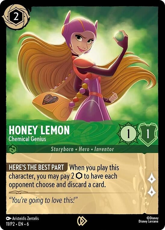Image for Honey Lemon - Chemical Genius (11) [DLPC]
