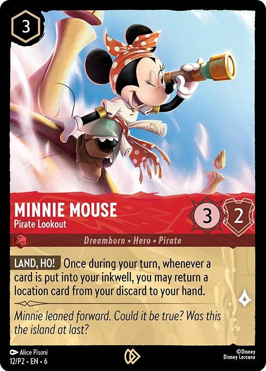 Image for Minnie Mouse - Pirate Lookout (12) [DLPC]