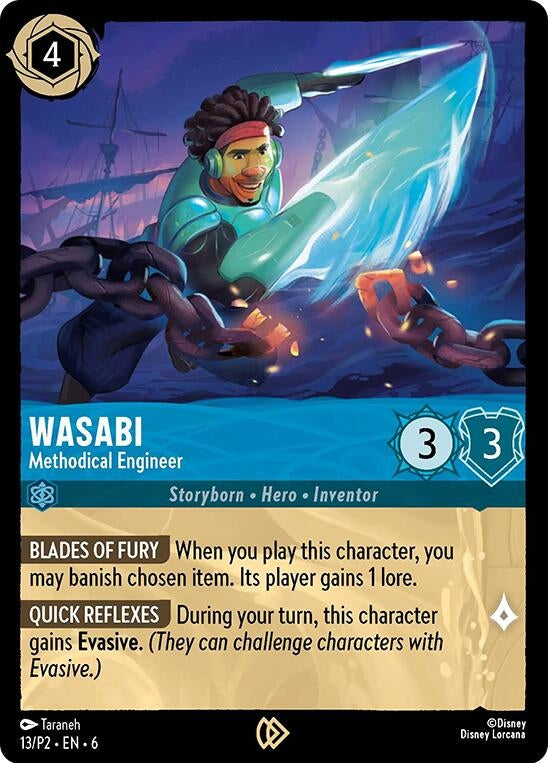 Image for Wasabi - Methodical Engineer (13) [DLPC]