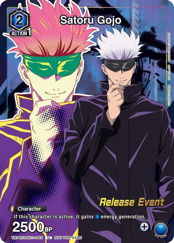 Image for Satoru Gojo (Release Event Participation) (1045) [UE03BT_RE]