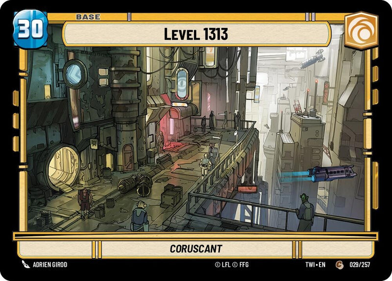 Image for Level 1313 // Battle Droid (029/257 // T01) [TOR]