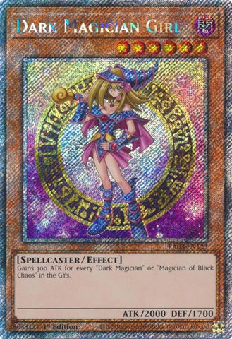 Image for Dark Magician Girl (Platinum Secret Rare) (B) (3123)