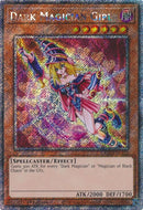 Image for Dark Magician Girl (Platinum Secret Rare) (C) (3123)