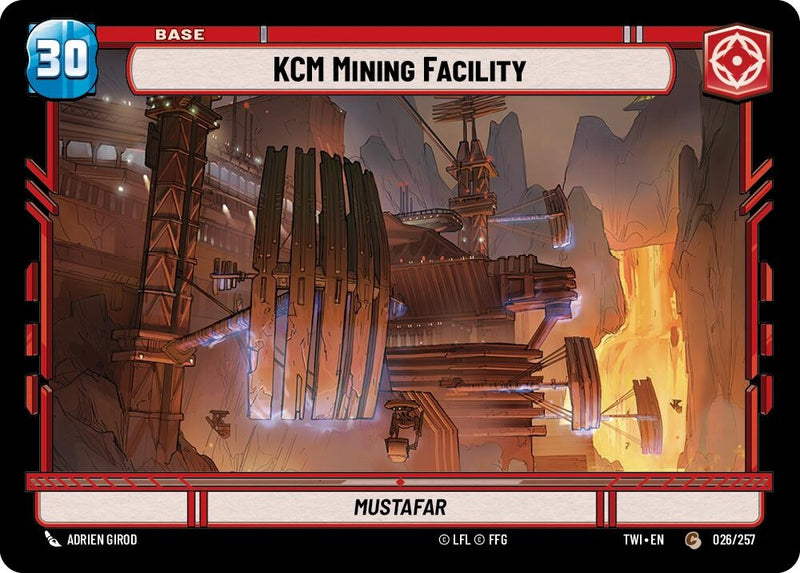 Image for KCM Mining Facility // Battle Droid (026/257 // T01/T02) [TOR]