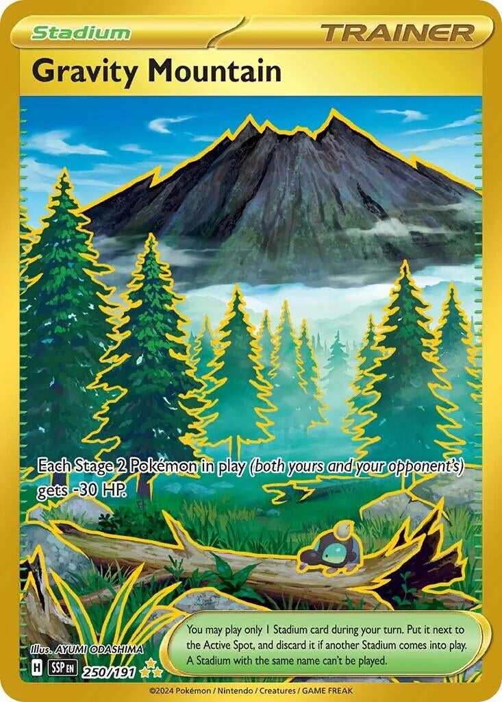 Image for Gravity Mountain - 250/191 (250) [SV08]