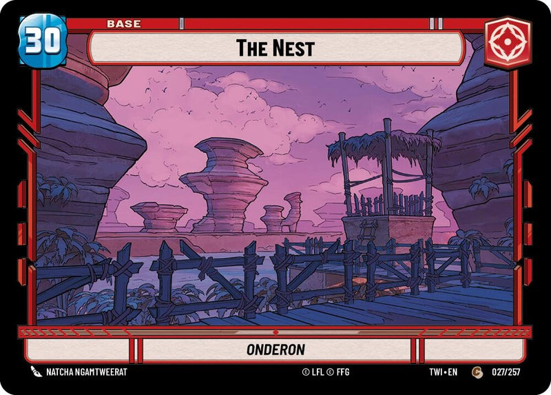 Image for The Nest // Clone Trooper (027/257 // T02/T02) [TOR]