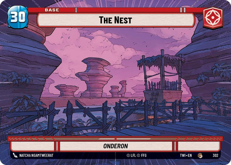 Image for The Nest // Clone Trooper (Hyperspace) (302 // T04) [TOR]