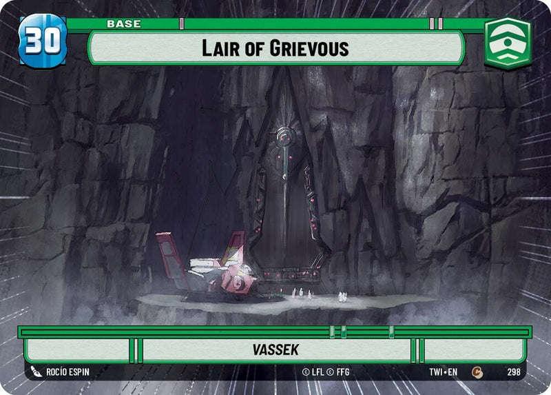 Image for Lair of Greivous // Clone Trooper (Hyperspace) (298 // T04) [TOR]