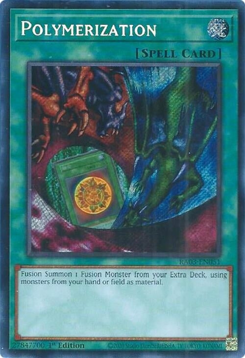 Image for Polymerization (A) (Alternate Art) (Secret Rare) (3051)