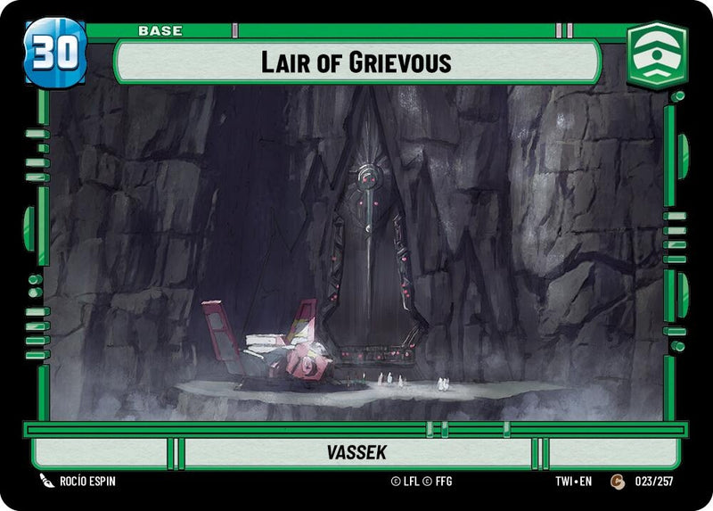 Image for Lair of Greivous // Clone Trooper (023/257 // T02/T02) [TOR]
