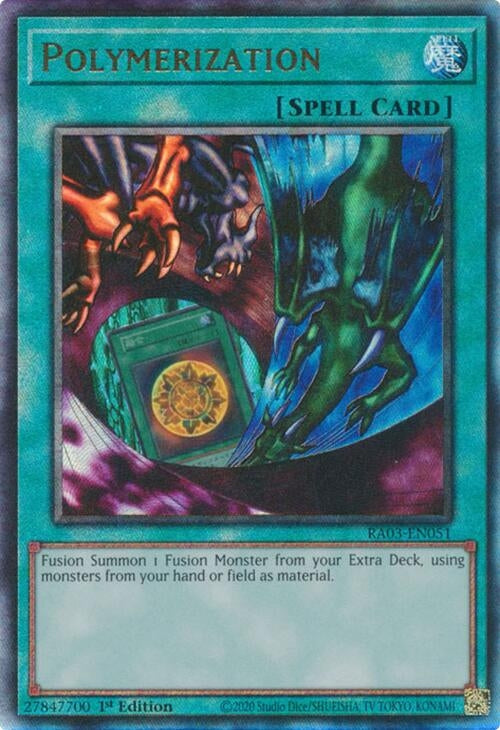 Image for Polymerization (A) (Alternate Art) (PUR) (3051)