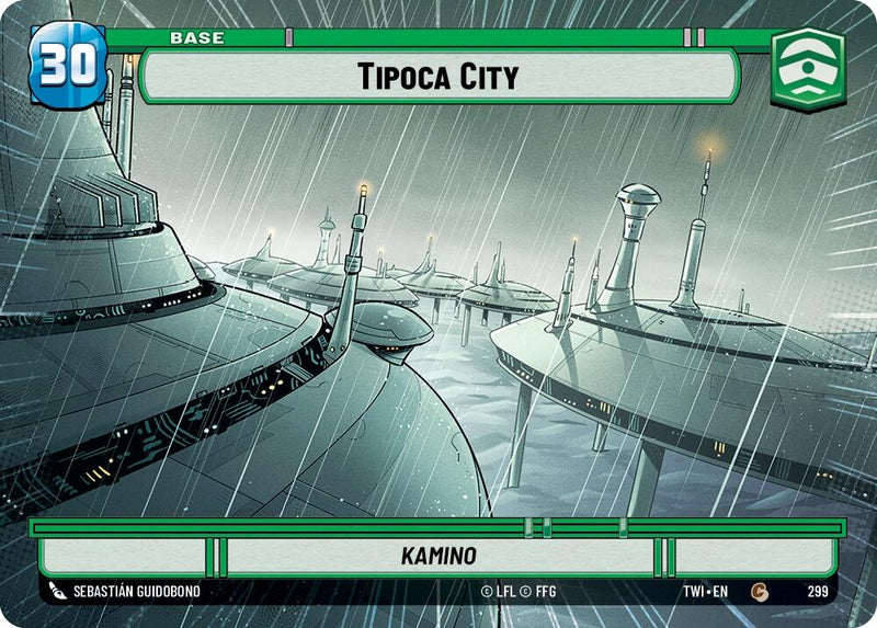 Image for Tipoca City // Clone Trooper (Hyperspace) (299 // T04) [TOR]