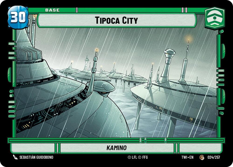 Image for Tipoca City // Battle Droid (024/257 // T01/T02) [TOR]