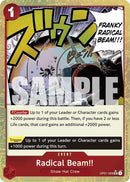 Image for Radical Beam!! (Textured Foil) (OP01-029) [PRB-01]