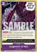 Image for Judgment of Hell (Textured Foil) (OP02-089) [PRB-01]