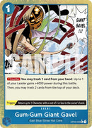 Image for Gum-Gum Giant Gavel (Textured Foil) (OP03-055) [PRB-01]