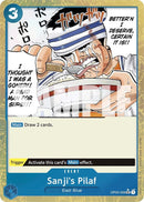 Image for Sanji's Pilaf (Textured Foil) (OP03-056) [PRB-01]