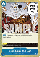 Image for Gum-Gum Red Roc (Textured Foil) (OP04-056) [PRB-01]
