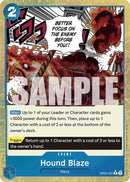 Image for Hound Blaze (Textured Foil) (OP05-057) [PRB-01]