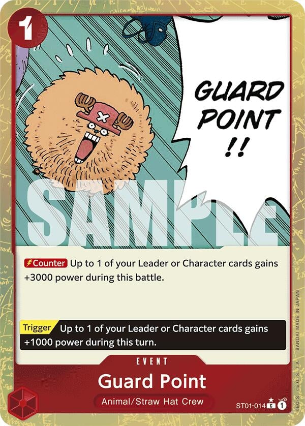 Image for Guard Point (Textured Foil) (ST01-014) [PRB-01]