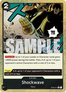 Image for Shockwave (Textured Foil) (ST06-014) [PRB-01]
