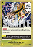 Image for Narikabura Arrow (Textured Foil) (ST09-014) [PRB-01]