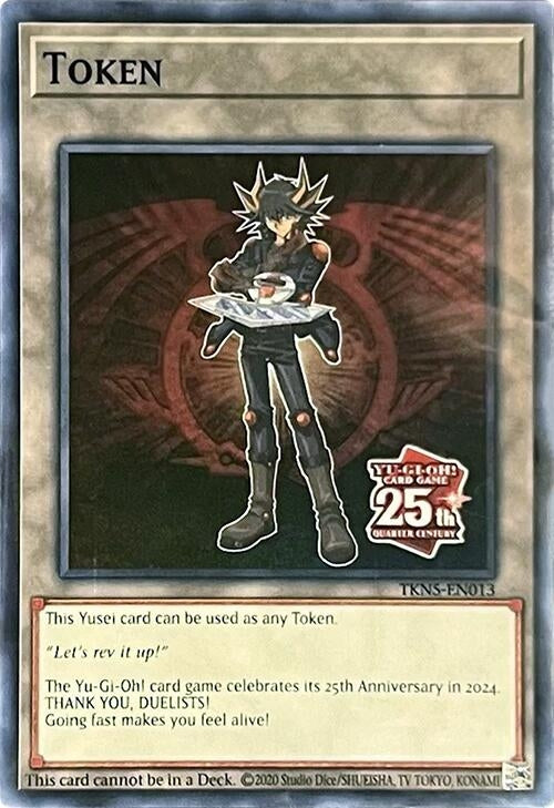 Image for Token: Yusei (5013) [ROTA]