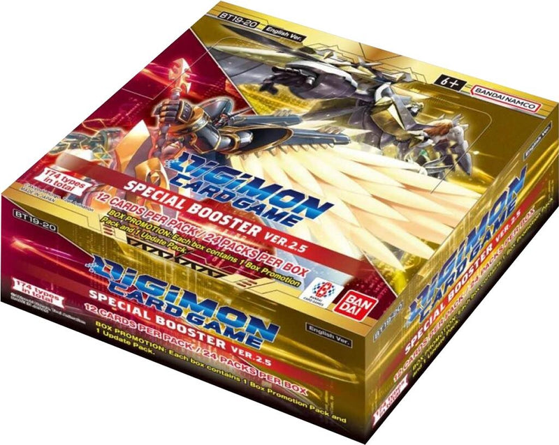Release Special Booster 2.5 Box [BT18-20]