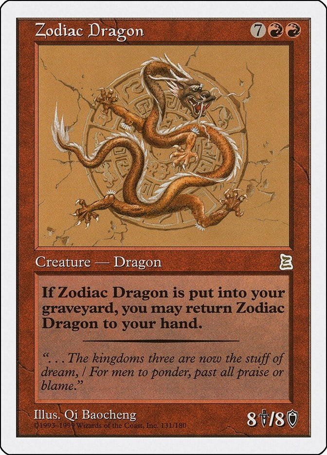 Zodiac Dragon (131) [PTK]