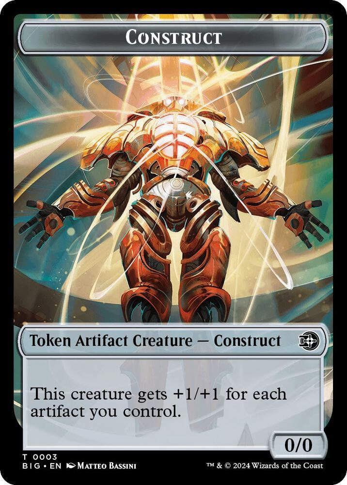 Image for Construct Token // Plot Token Double-Sided Token (3 // 20) [BIG]