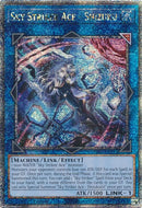 Image for Sky Striker Ace - Shizuku (Alternate Art) (Quarter Century Secret Rare) (3043)