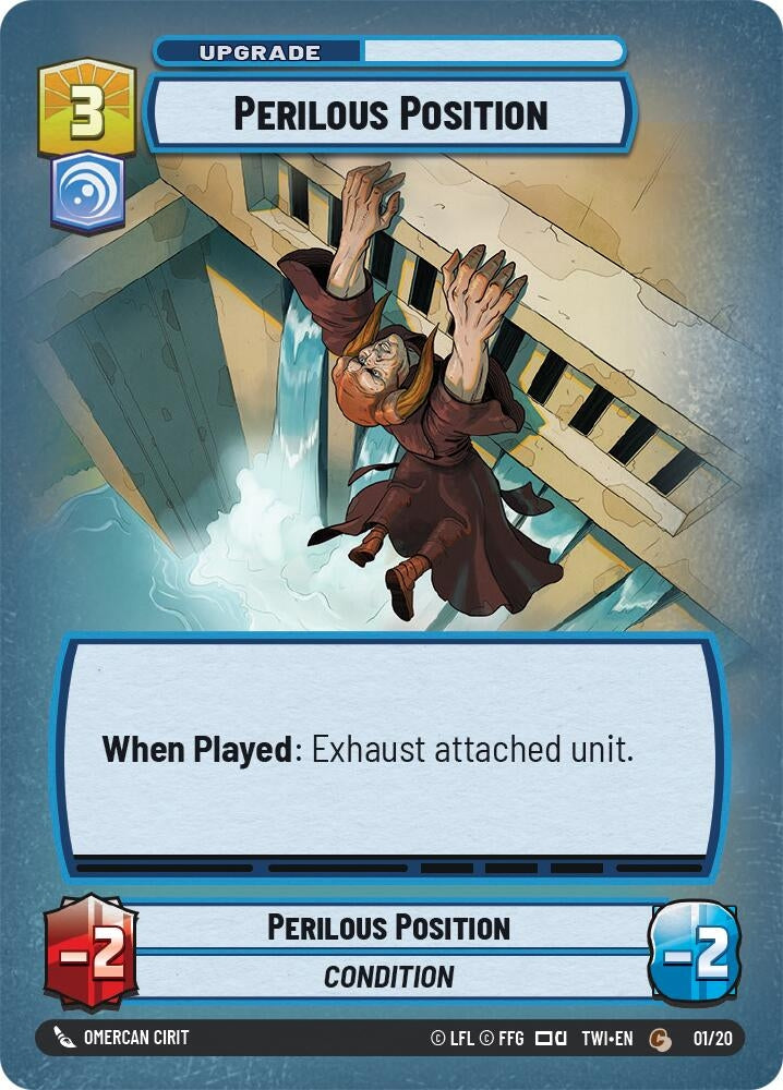 Image for Perilous Position (01/20) [TOR-WPP]