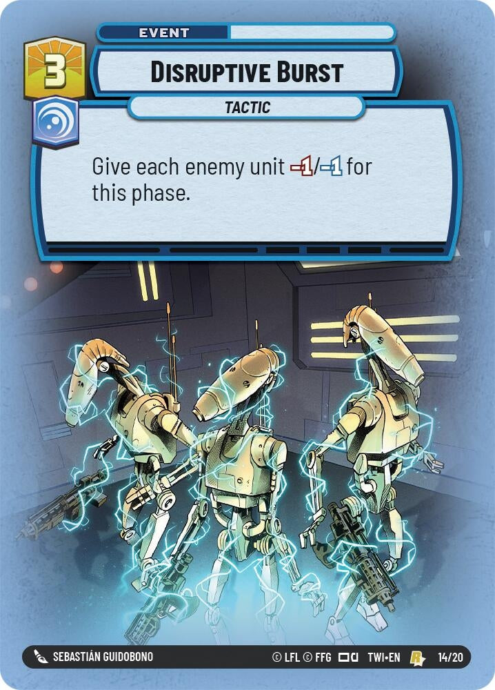 Image for Disruptive Burst (14/20) [TOR-WPP]