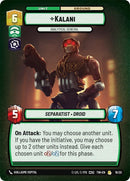 Image for Kalani - Analytical General (16/20) [TOR-WPP]