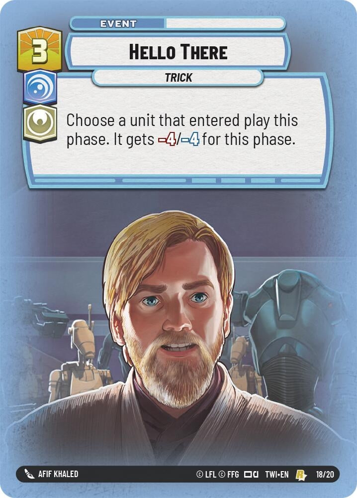 Image for Hello There (18/20) [TOR-WPP]