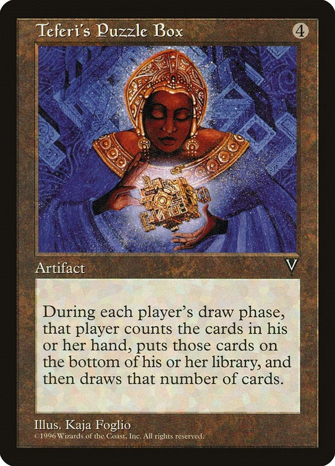 Teferis Puzzle Box [VIS]
