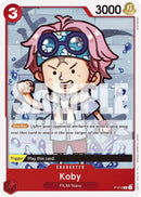 Image for Koby (Reprint) (P-014) [PRB-01]