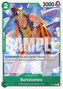 Image for Bartolomeo (P-029) (Reprint) (P-029) [PRB-01]