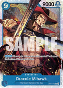 Image for Dracule Mihawk (OP01-070) (Reprint) (OP01-070) [PRB-01]