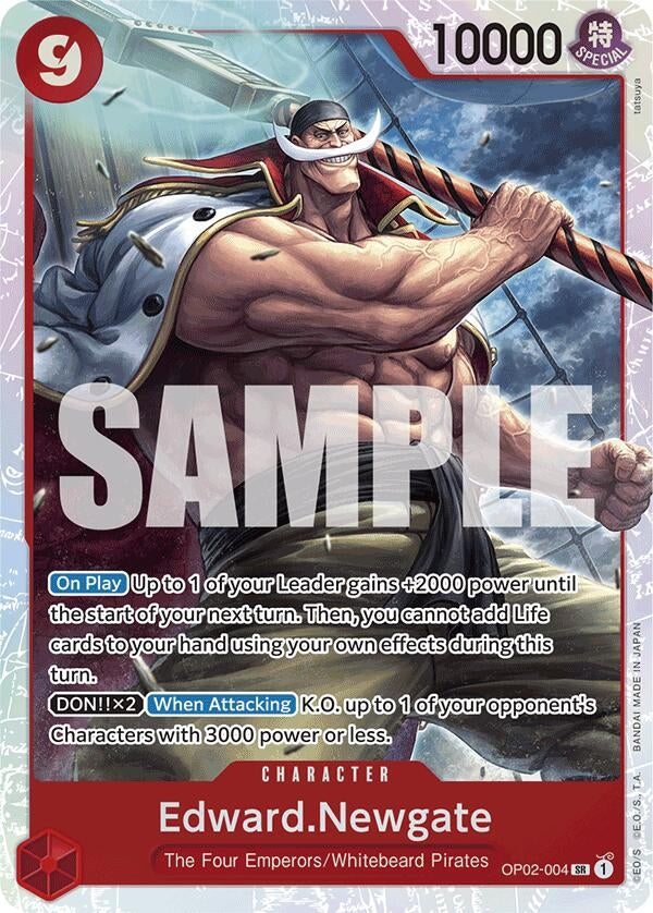 Image for Edward.Newgate (Reprint) (OP02-004) [PRB-01]