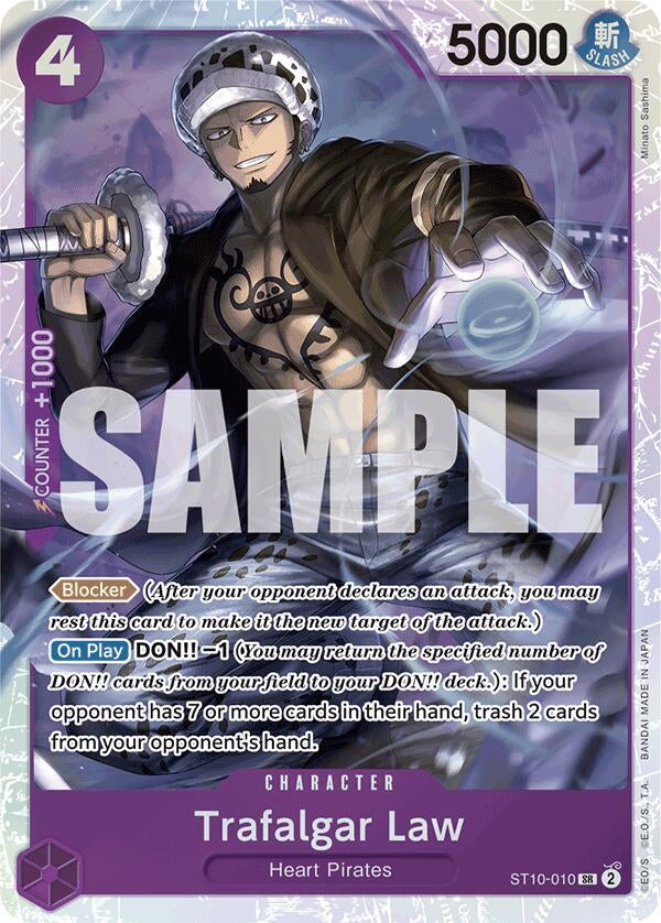 Image for Trafalgar Law (ST10-010) (Reprint) (ST10-010) [PRB-01]