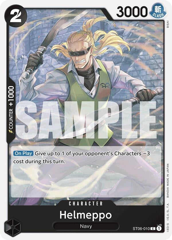 Image for Helmeppo (Reprint) (ST06-010) [PRB-01]