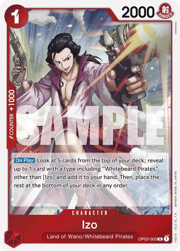 Image for Izo (OP03-003) (Reprint) (OP03-003) [PRB-01]