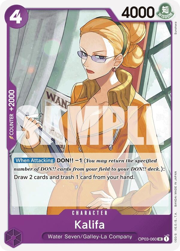 Image for Kalifa (Reprint) (OP03-060) [PRB-01]