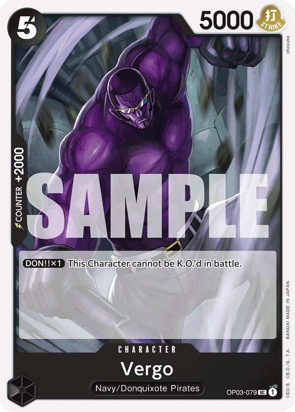Image for Vergo (Reprint) (OP03-079) [PRB-01]