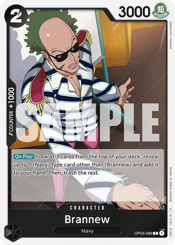Image for Brannew (Reprint) (OP03-089) [PRB-01]